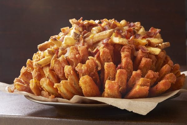 Loaded Bloomin' Onion.