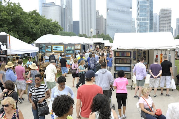 Art Festival Chicago - Gold Coast Art Fair