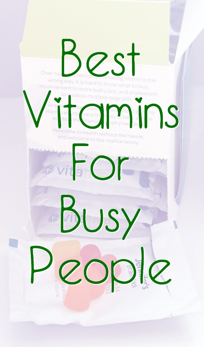Best Daily Vitamins for Busy People