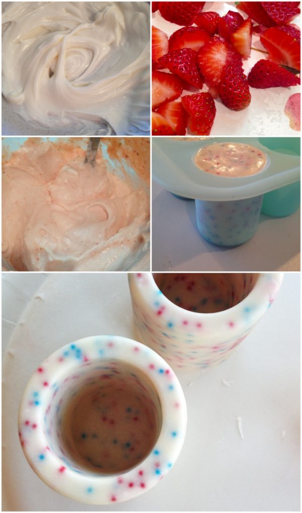 White Chocolate Shot Glass Molds Recipe