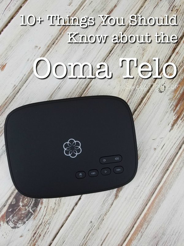 10 things you should know about the Ooma Telo Free Home Phone Service #ad