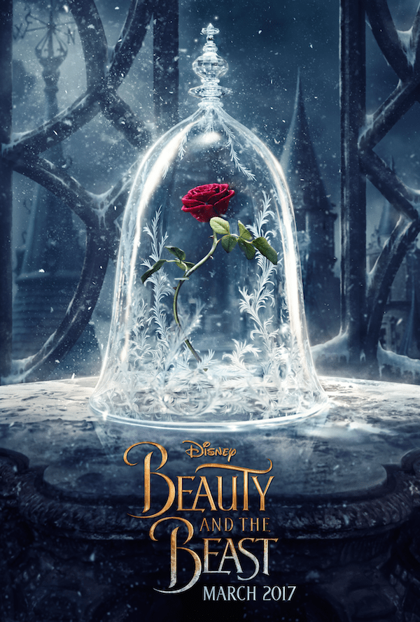 Disney Crafts for kids - Beauty and the Beast Enchanted Rose 