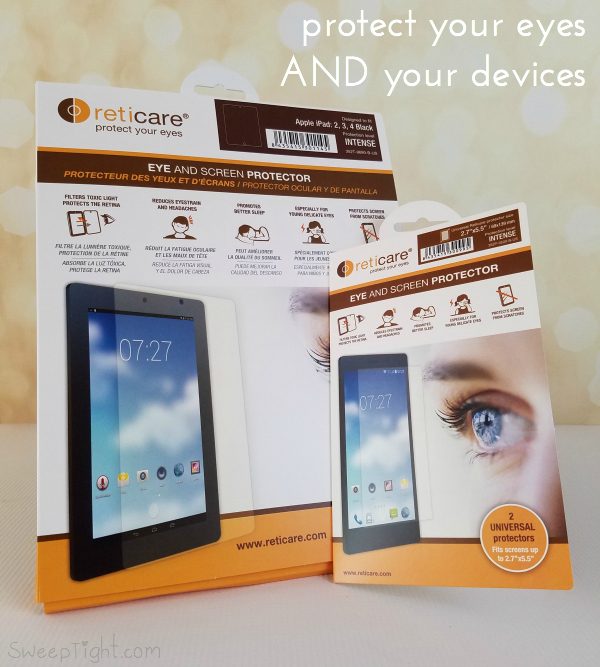 Eye Strain Prevention - Protect Your Eyes From Screen Time Overload #ProtectYourEyes #IC sponsored
