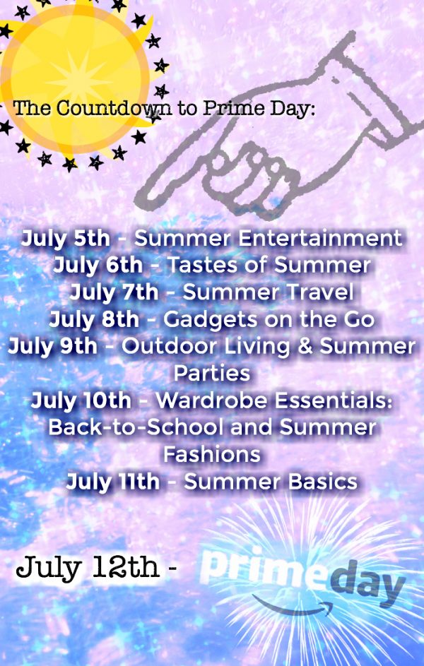 Dates for amazon prime deals. 