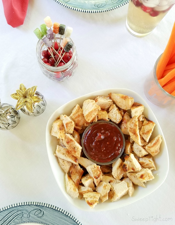 Summer Cranberry BBQ Sauce Recipe #CranberrySummer ad