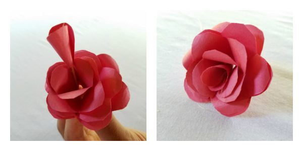 Disney Crafts for kids - Beauty and the Beast Enchanted Rose