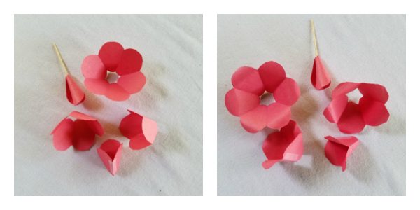 Disney Crafts for kids - Beauty and the Beast Enchanted Rose