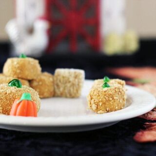 No bake pumpkin pie balls recipe