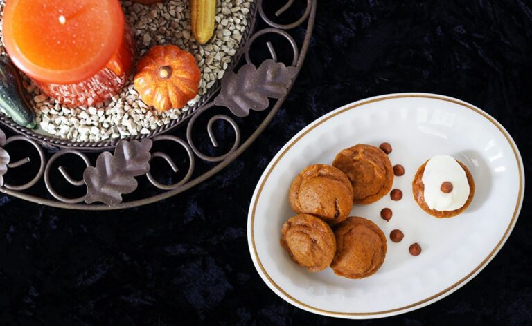 Mini Pumpkin Cake Bites Recipe