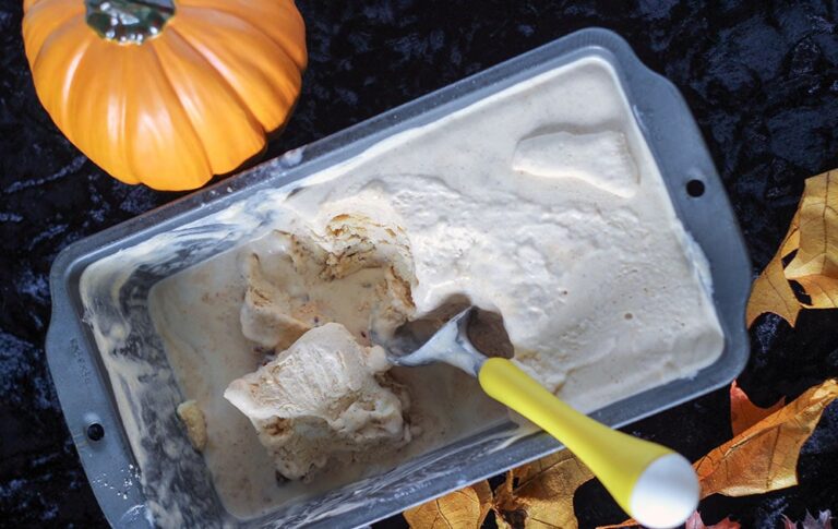 Pumpkin ice cream recipe