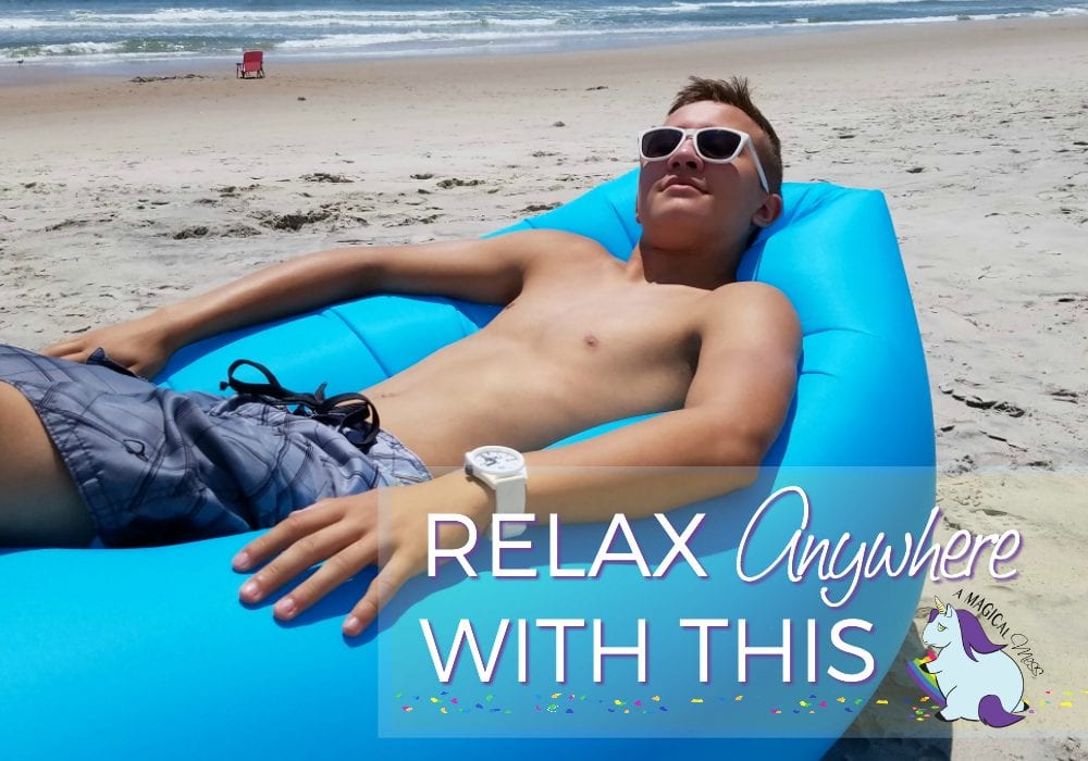 The Laybag air sofa is the best purchase we've ever made!
