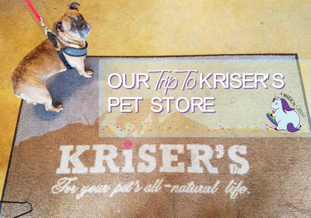 Our trip to Kriser's Natural Pet store