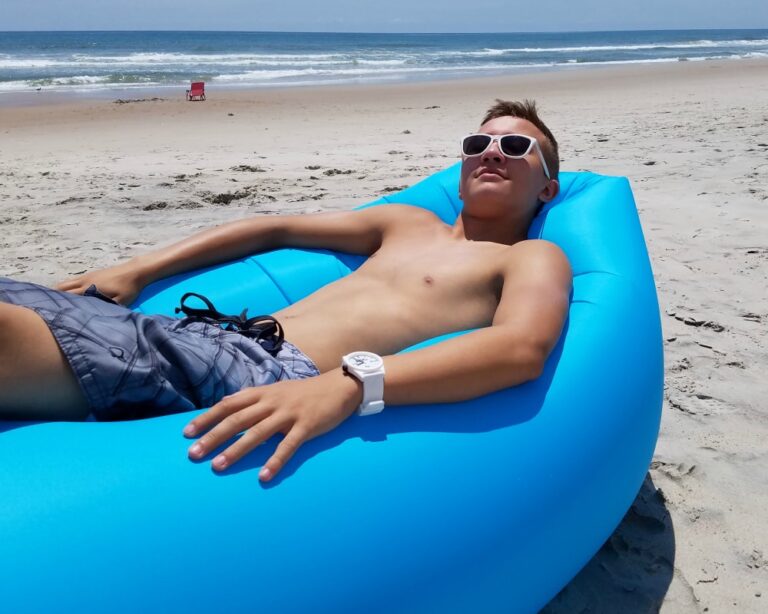 Air sofa, inflatable lounger, Laybag reviews