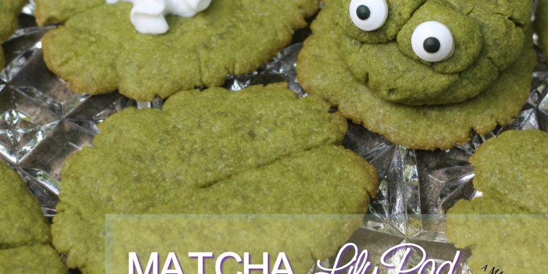 Lily Pad Matcha Green Tea Cookies Recipe