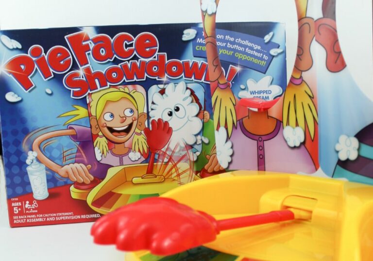 New Pie Face Game settles all our arguments now. #PieFace #IC ad