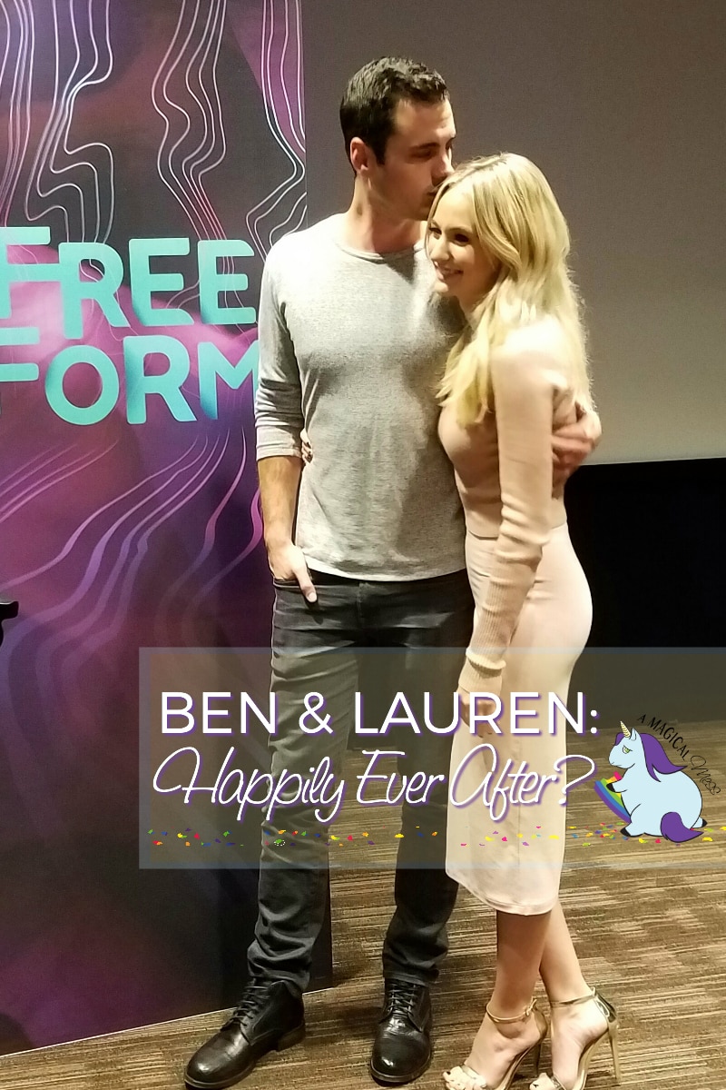 Ben and Lauren: Happily Ever After - Ben Higgens Lauren Bushnell Q & A #BenandLaurenEvent