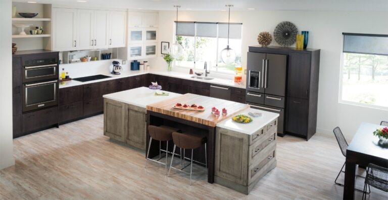 Black Stainless Steel Appliances for a Sharp Kitchen Makeover