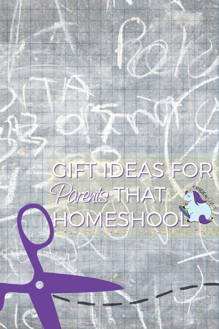Gift Ideas for parents that homeschool kids