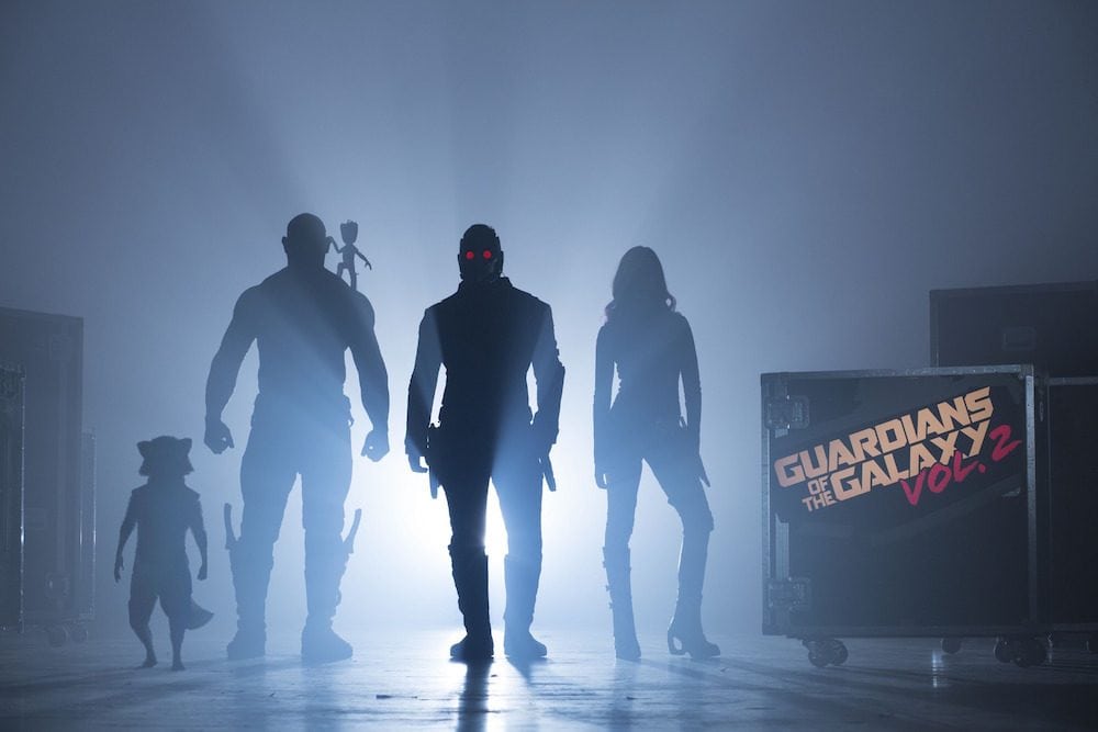 Guardians of the Galaxy Vol. 2 Top Secret Set Visit 