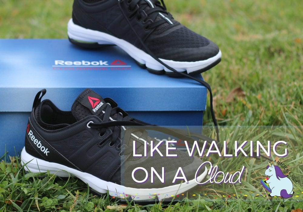 Best walking shoes ever! Like walking on a cloud! #ReeboxCloudRide #IC ad