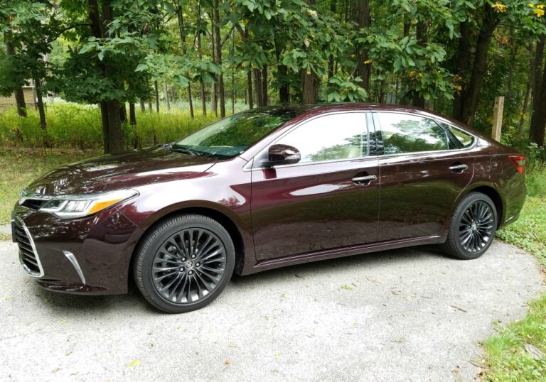 2016 Toyota Avalon Touring Review