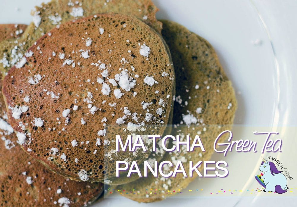 Matcha Green Tea Pancakes Recipe
