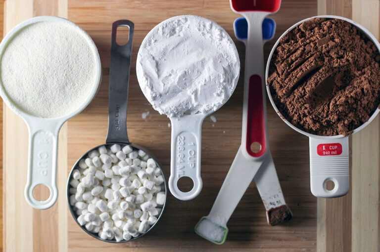 Homemade Hot Cocoa Mix Recipe