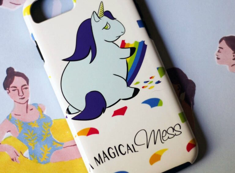 Custom iPhone case