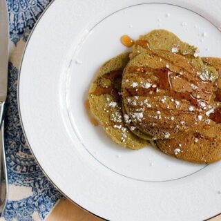 Matcha Green Tea Pancakes Recipe