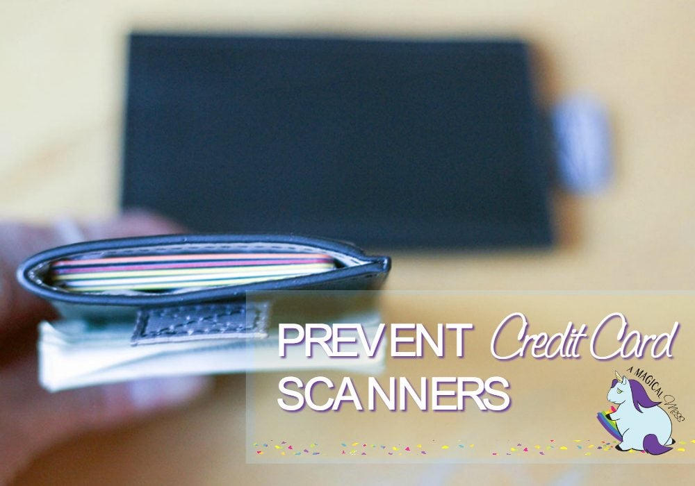 Attractive Credit Card Scanning Protection