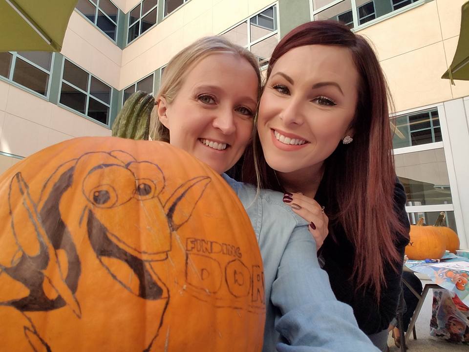 Finding Dory Pumpkin Carving Like a BOSS #FindingDoryBluray