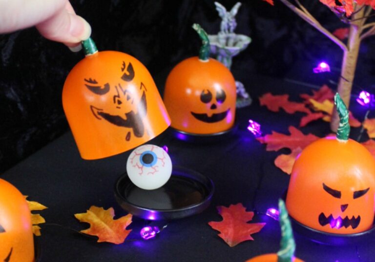 DIY Trick or Treat Game – Mini Pumpkin Surprise