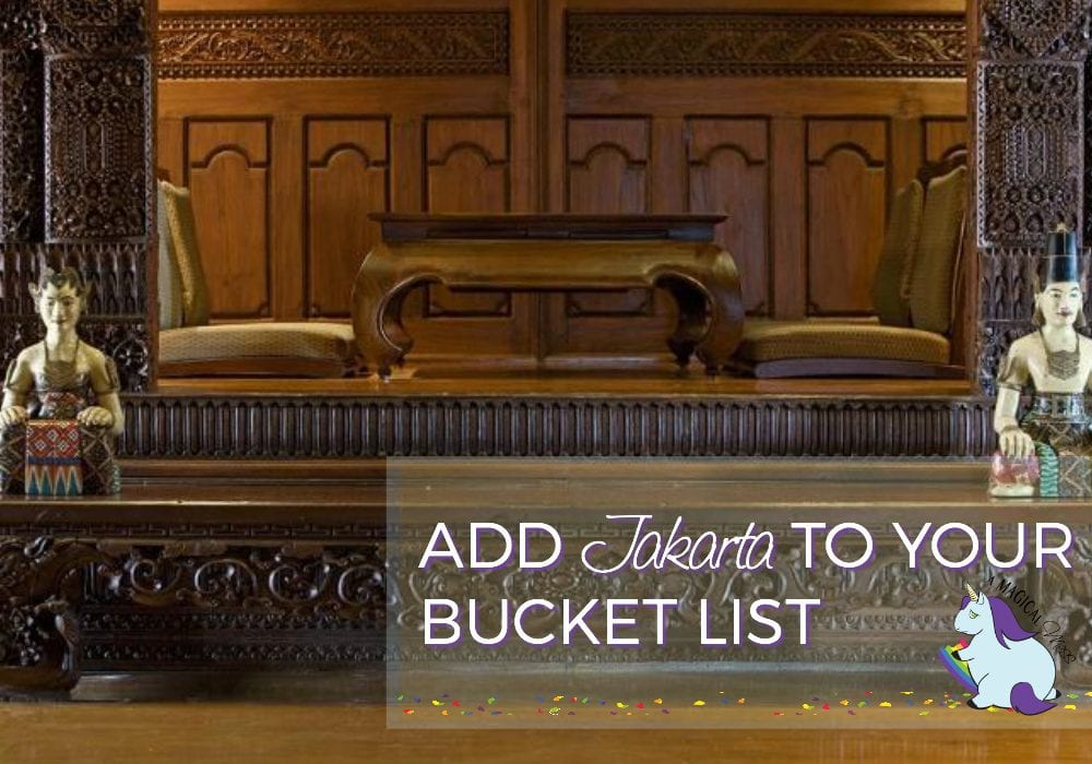 Places to go on Vacation - Jakarta Indonesia