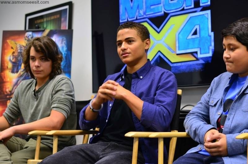 Nathaniel Potvin, Kamran Lucas, and Raymond Cham.