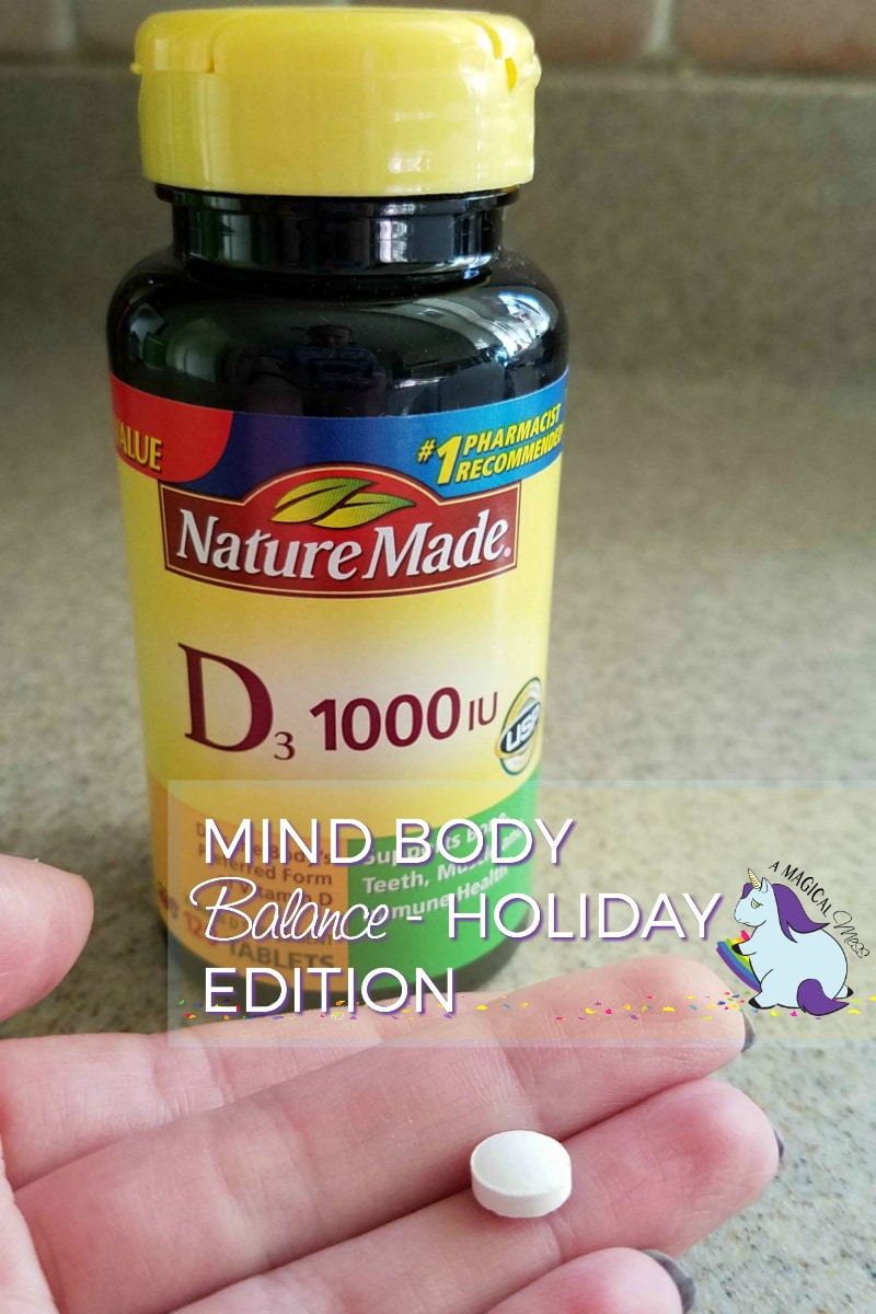 How To Stay Focused and Motivated this Holiday Season #NatureMadeatWalmart #IC AD