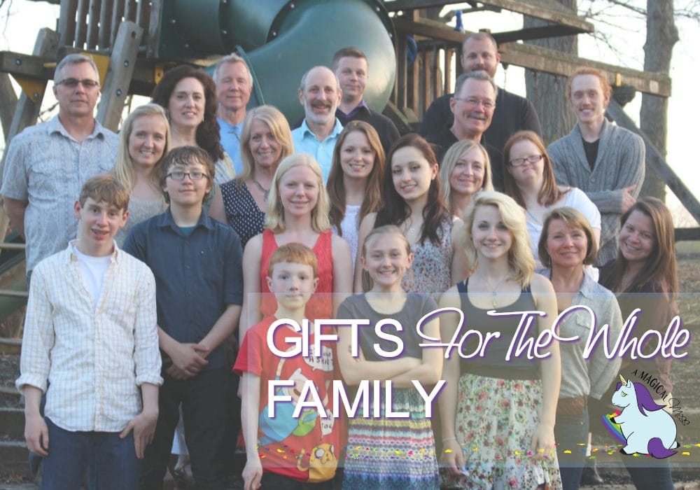 Christmas Gifts for a Family