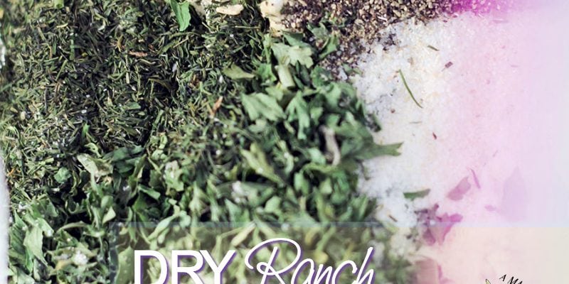 Dry Ranch Dressing Recipe Mix in a storage bag