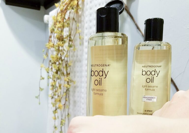 Skin care in winter is easy with Neutrogena #BodyOil #IC AD