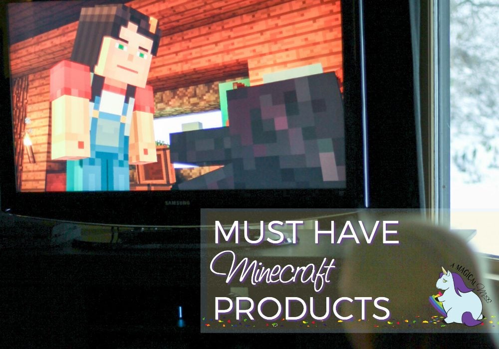 Minecraft Gift Ideas for the Whole Family