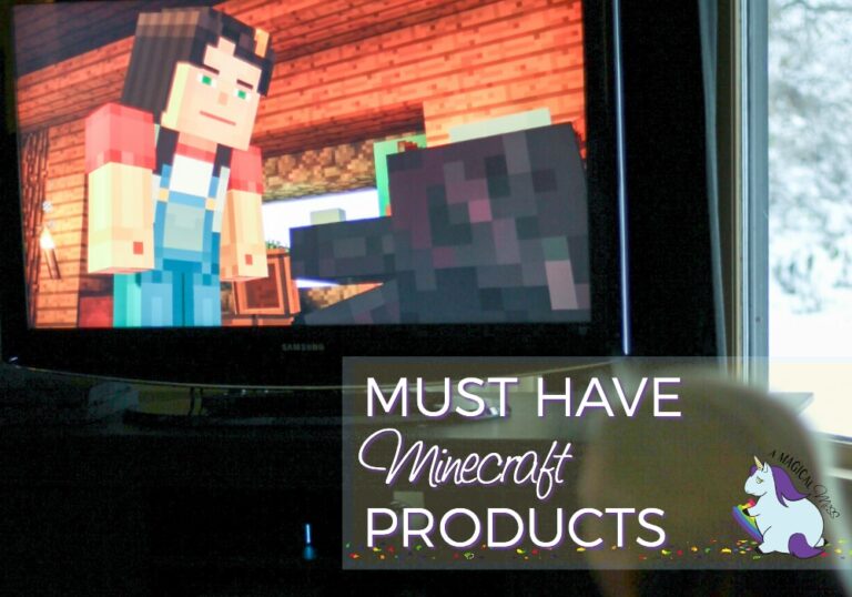 Minecraft Gift Ideas for the Whole Family