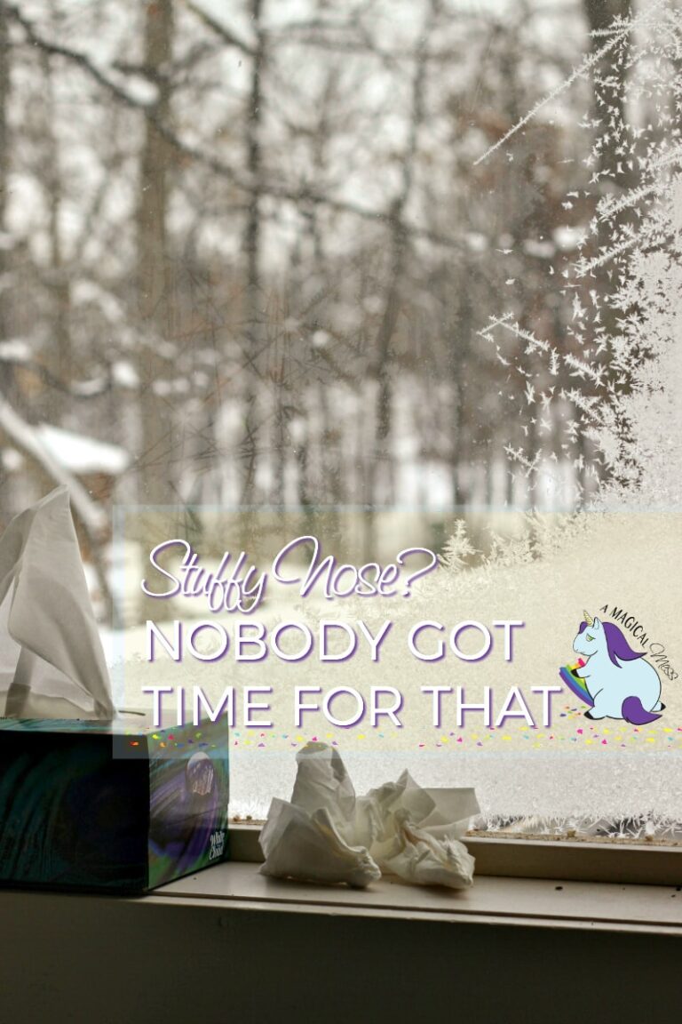 Help a Stuffy Nose and Shorten Your Cold
