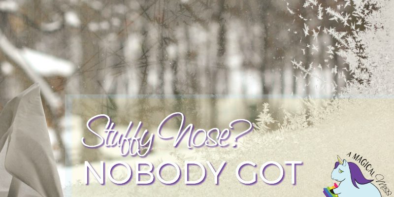 Help a Stuffy Nose and Shorten Your Cold