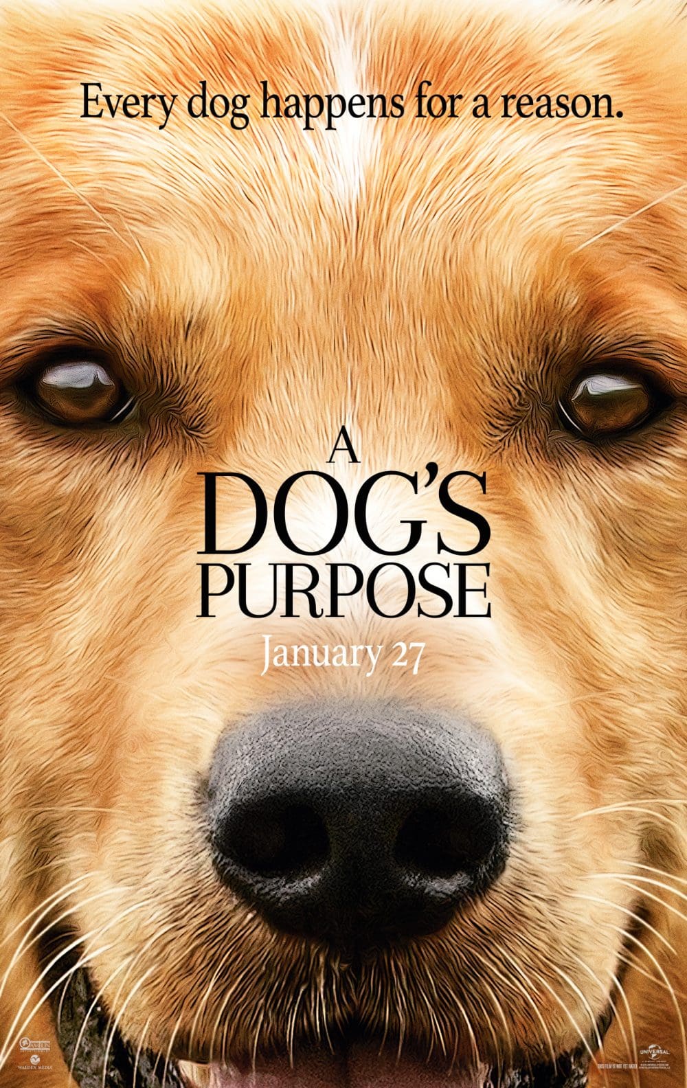A Dog's Purpose Movie poster