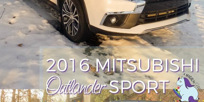 Our Favorite Features in the 2016 Mitsubishi Outlander Sport