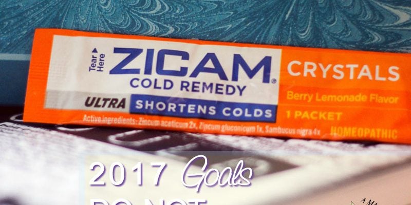Shorten duration of cold and get back to goals