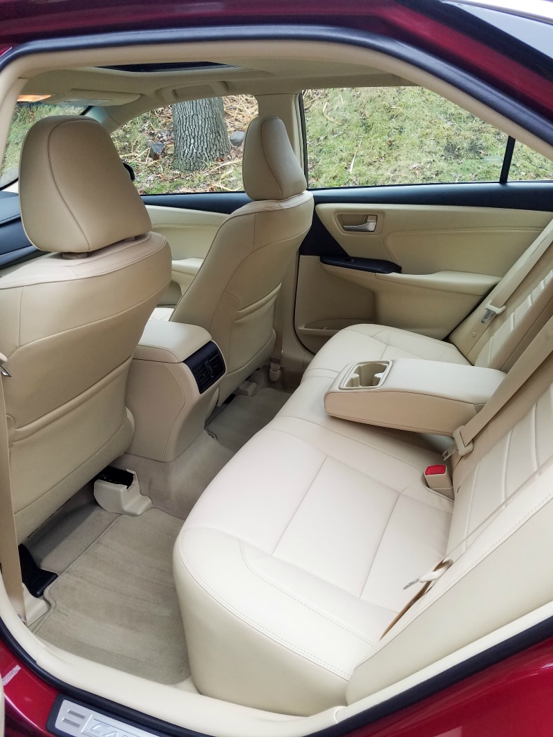 2017 Toyota Camry XLE Review #DriveToyota AD