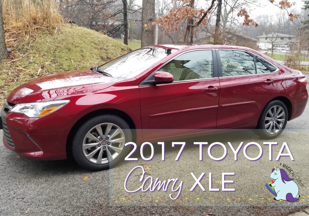 2017 Toyota Camry XLE Review #DriveToyota AD