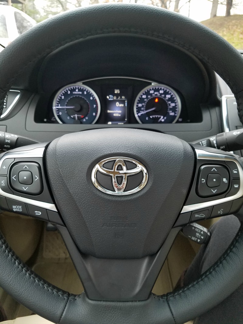 2017 Toyota Camry XLE Review #DriveToyota AD