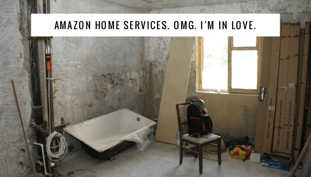 A bathroom being renovated. 