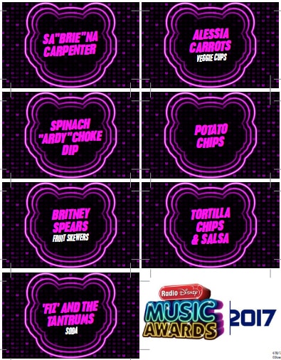 How to Host the Best Radio Disney Music Awards Viewing Party with Printables